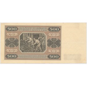 500 zloty 1948 - AP