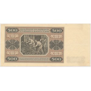 500 Zloty 1948 - AP