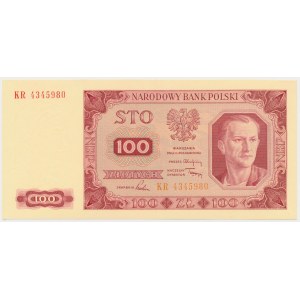 100 złotych 1948 - KR