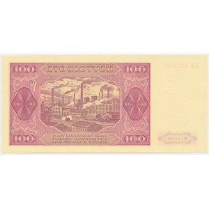 100 zlotých 1948 - KR