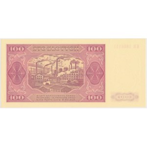 100 złotych 1948 - KR