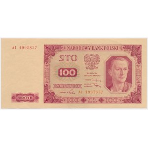 100 zlotých 1948 - AI