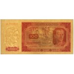 100 zloty 1948 - AI