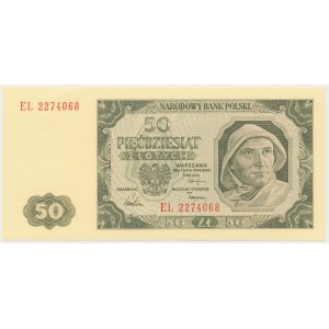 50 zlotých 1948 - EL