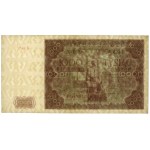 1,000 zloty 1947 - capital letter