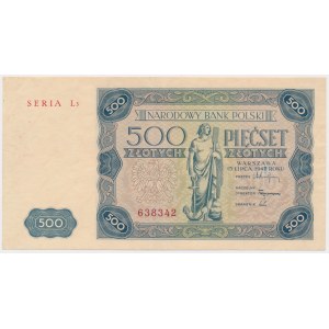 500 złotych 1947 - L3