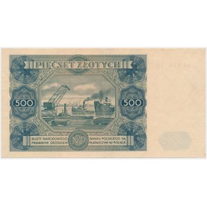 500 zlotých 1947 - L3