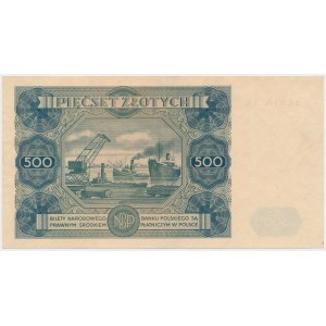500 zloty 1947 - L3