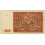 100 zlotých 1947 - malé písmená