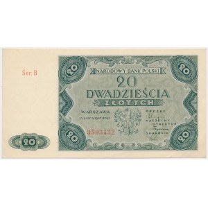 20 Gold 1947