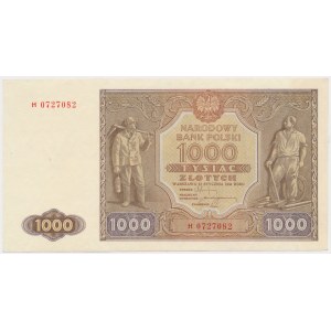 1 000 zlotých 1946 - H