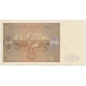 1 000 zlotých 1946 - H