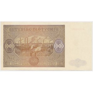1,000 zloty 1946 - H