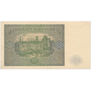 500 zloty 1946 - G