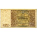 50 Zloty 1946 - Kleinbuchstabe