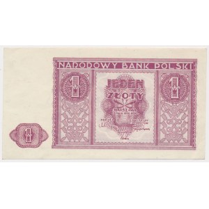 1 zlotý 1946