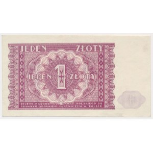 1 zlotý 1946