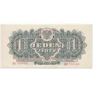 1 złoty 1944 ...owym - HC