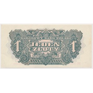 1 złoty 1944 ...owym - HC