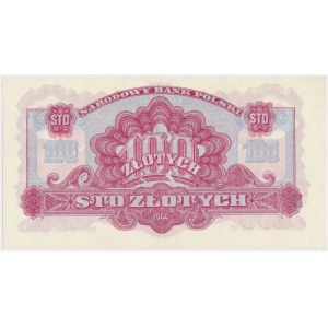 100 złotych 1944 ...owym - AM