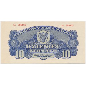 10 złotych 1944 ...owe - Ax