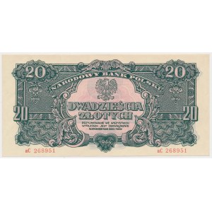 20 złotych 1944 ...owe - aC