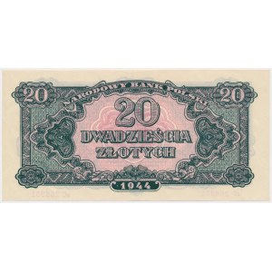 20 złotych 1944 ...owe - aC