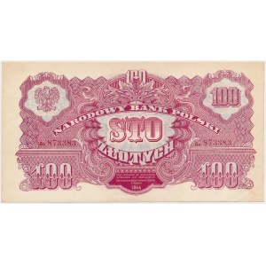 100 złotych 1944 ...owe - Ax