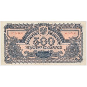 500 PLN 1944 ...dlží - BT
