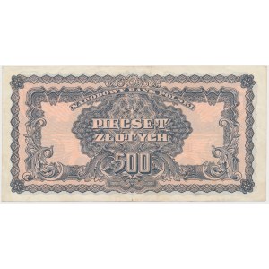 500 PLN 1944 ...schuldig - BT