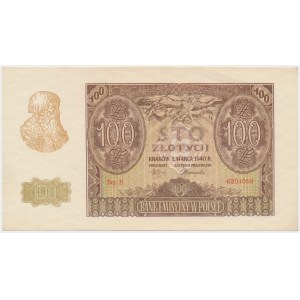 100 zlotých 1940 - Série E