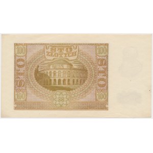 100 złotych 1940 - Ser.E