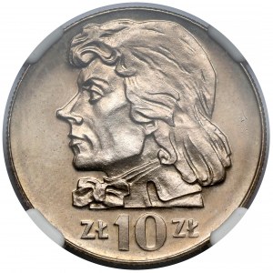 10 zlotých 1973 Kościuszko