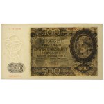 500 złotych 1940 - A