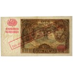 100 Zloty 1932 mit ORIGINAL-Nachdruck GG