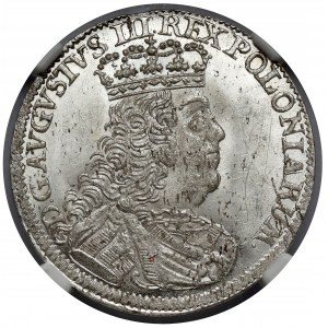 Augustus III Saxon, Leipzig Sixth of July 1753 - Sz - BEAUTIFUL