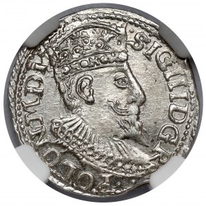 Sigismund III. Vasa, Trojak Olkusz 1598 - schön