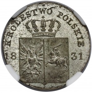 November Uprising, 10 pennies 1831 KG - simple - BEAUTIFUL