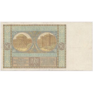 50 złotych 1925 - Ser. AD