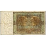 50 złotych 1925 - Ser. AD