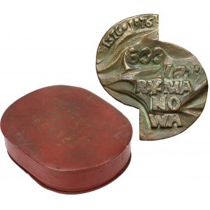 Medal, 600 lat Rymanowa / 100 lat Rymanowa Zdroju 1976