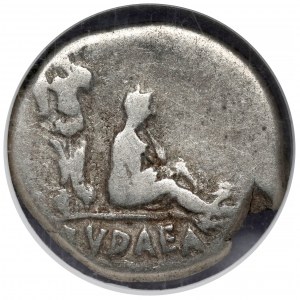 Vespasian (69-79 AD) Denarius, Rome - IVDAEA