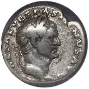 Vespasian (69-79 AD) Denarius, Rome - IVDAEA