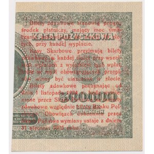 1 grosz 1924 - AP - lewa połowa
