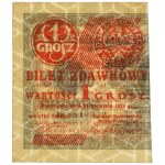 1 penny 1924 - AP - left half