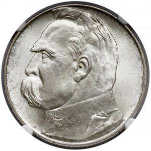 Piłsudski 10 złotych 1939