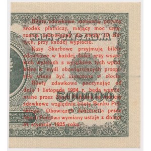 1 penny 1924 - CA❉ - left half