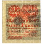 1 penny 1924 - CA❉ - left half