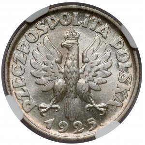 Kobieta i kłosy 1 złoty 1925