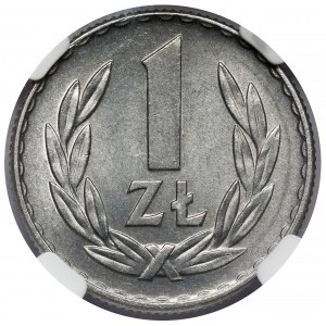 1 złoty 1967 - rzadki rok - piękna